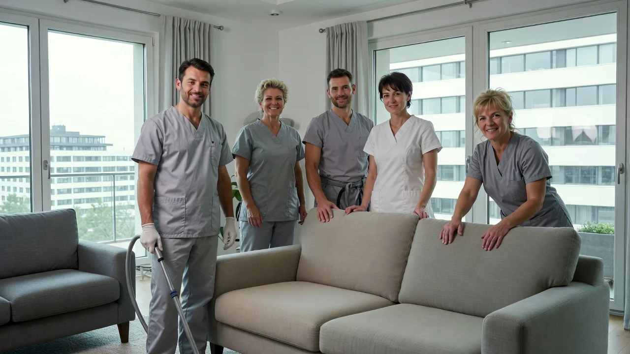 Über uns – Ihr Team für Polsterreinigung Zürich