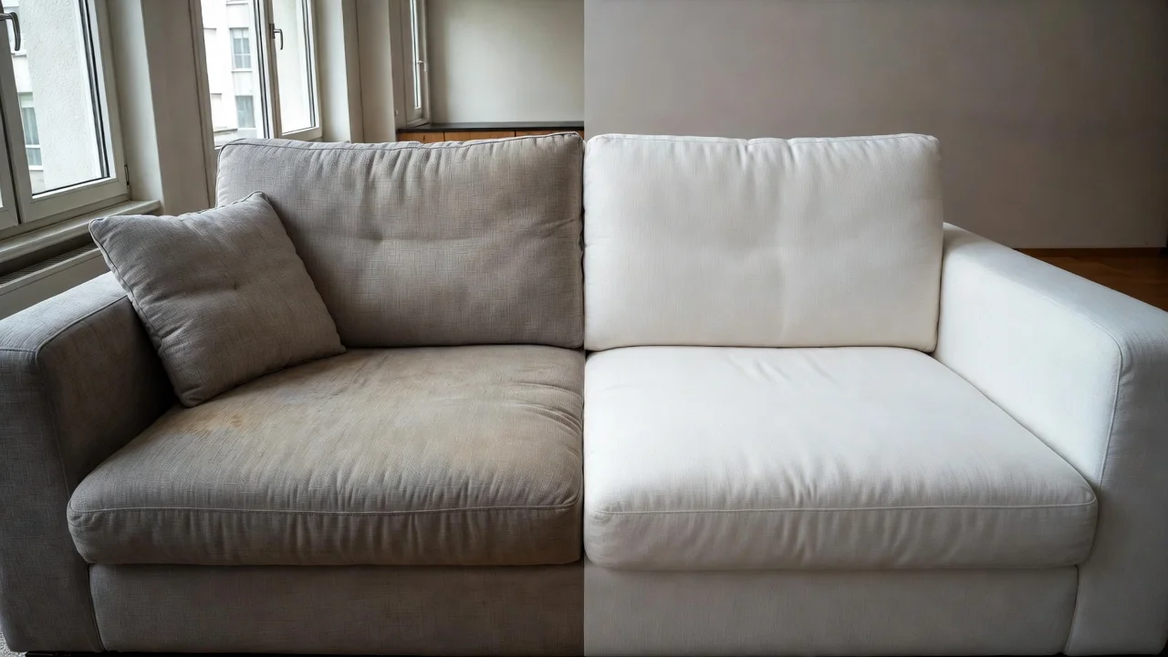 Warum eine professionelle Couch Reinigung wichtig ist