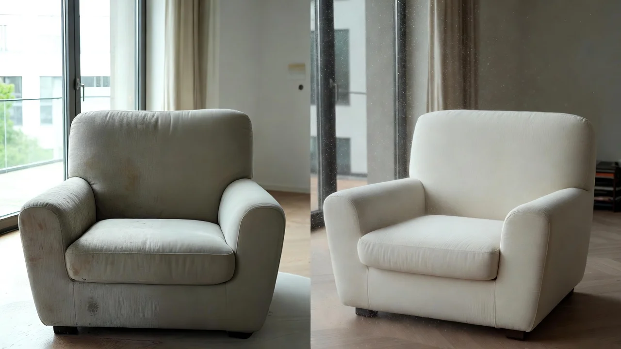 Warum eine professionelle Sesselreinigung sinnvoll ist