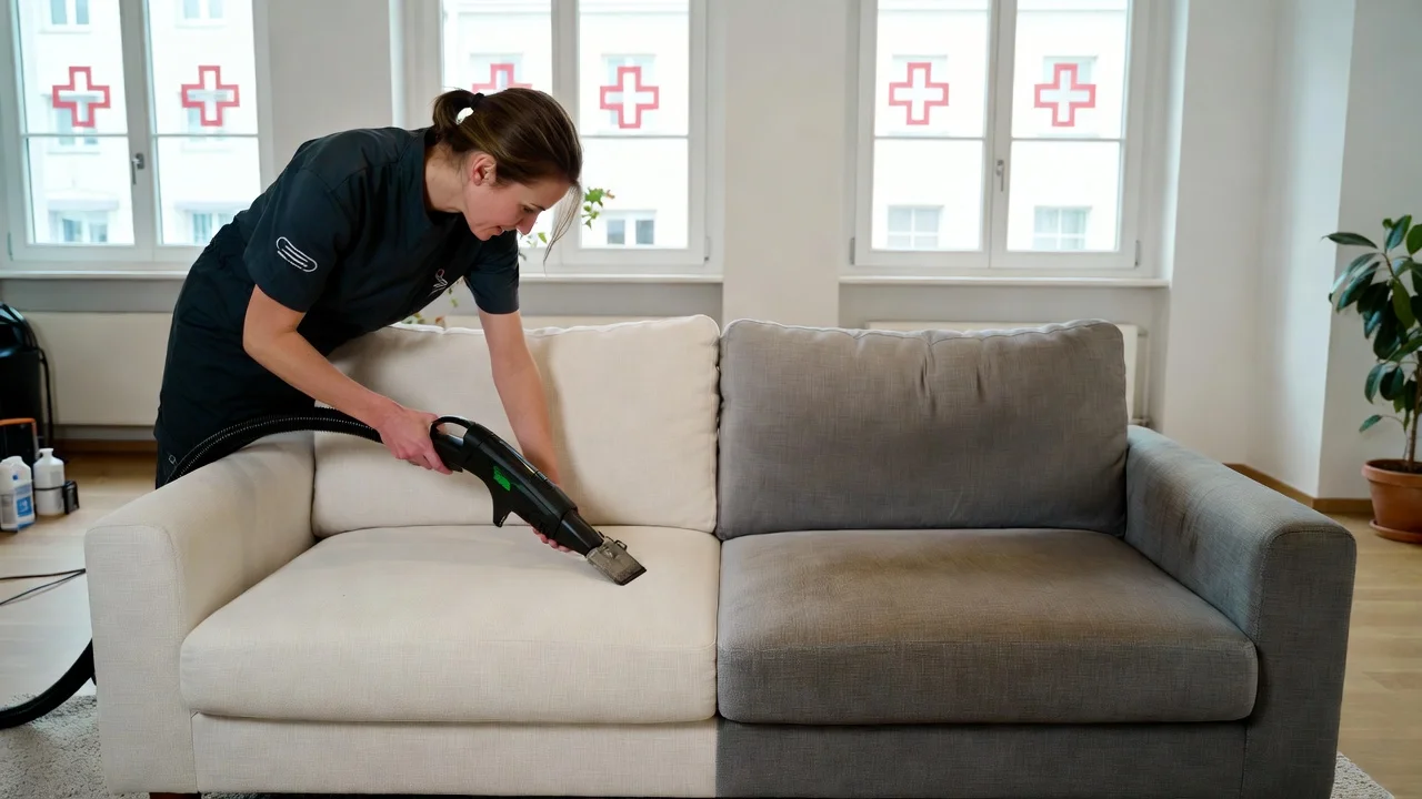 Warum eine professionelle Sofareinigung sinnvoll ist