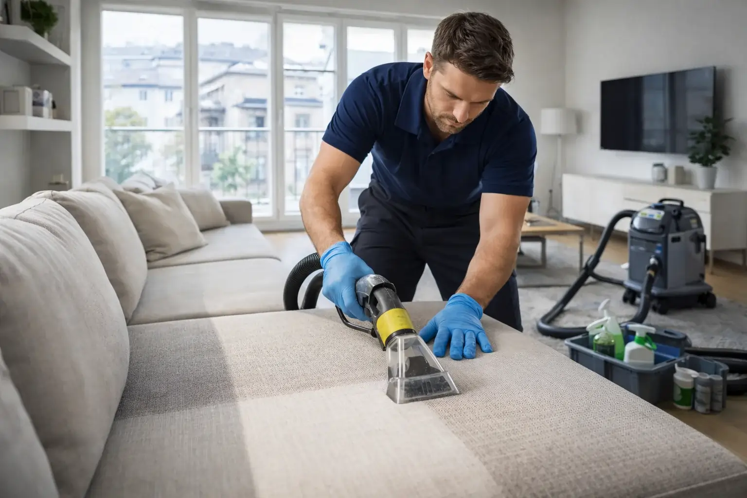 Polsterreinigung Zürich für saubere Polstermöbel